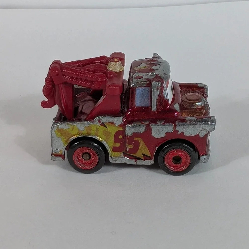 Mattel Disney Pixar Cars Rusteze Tow Mater Red Diecast Mini Racer FBG80